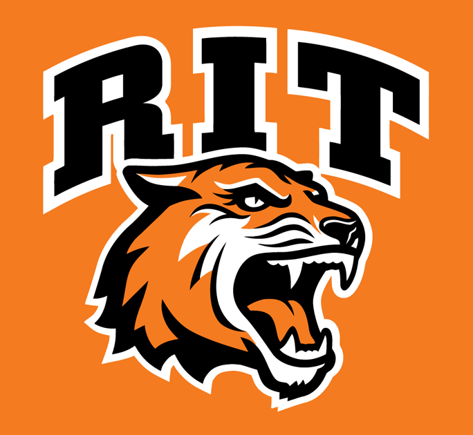 RIT Tigers 2007-Pres Alternate Logo 01 iron on paper